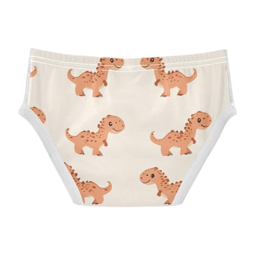 Wusikd Baby Dinosaurs Boys' Underwear Cotton Cute Boys Briefs Soft Toddler Underwear 2T2