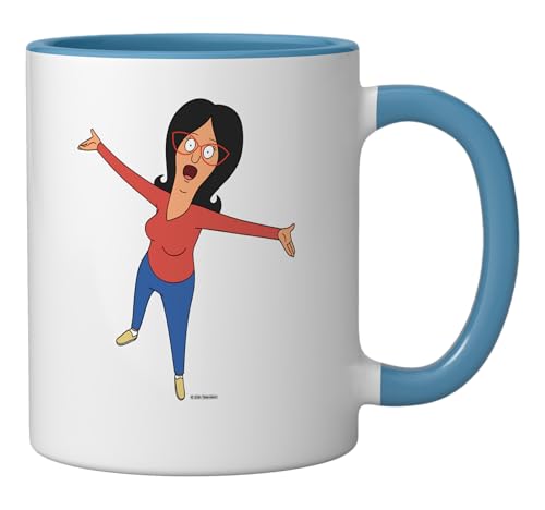 Taza cerámica Linda Belcher Bob's Burgers 11 oz miniatura 2