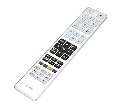 AULCMEET CT-8035 sub CT-8040 CT-8054 Replacement Remote Control Compatible with Toshiba Smart TV 32D1763DA 28W1763DA 49L1763DG 39W1763DG 43L1753DB 55L3663DG 65X9763DG 40L366* Series 43L366* Series - Image 2