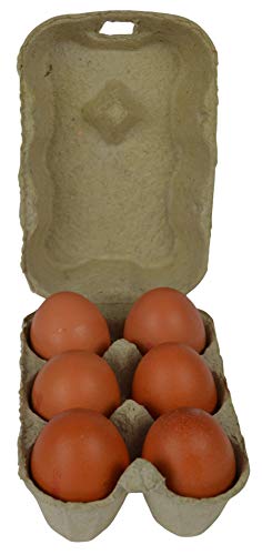 Supa Eierboxen, 24 Stück | Traditionelle Blaue Faser Eierbox | 100% recycelbar und biologisch abbaubar
