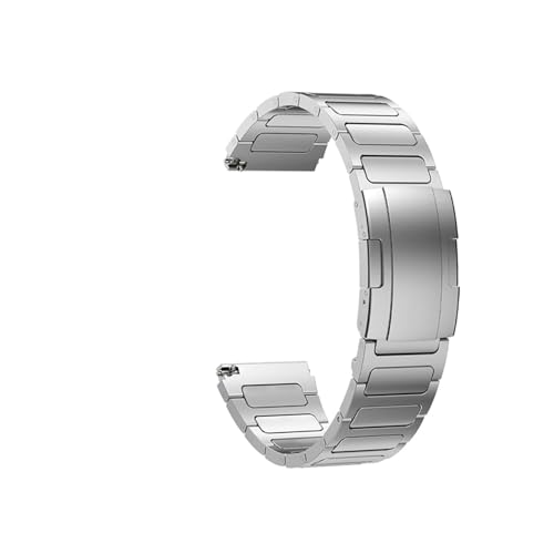 [LOKLNEYK] 22mm`^ɓKXiaomi Watch S2 S1 Pro/Mi Color 2/Huawei WATCH 4(Silver 1,For Mi Watch S1 Pro)