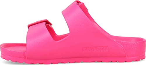 Purple Beetroot Birkenstock Kids Arizona EVA Sandals3