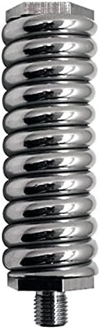 Muelle de antena de radio CB y jamón de alta resistencia - Acero inoxidable Procomm 404