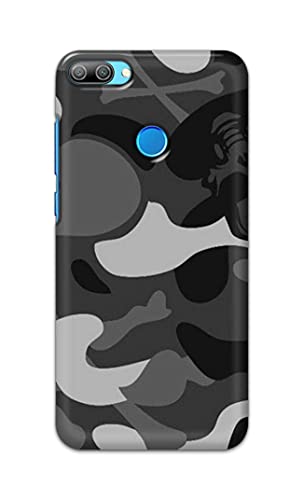 Image of Printed Hard Back Cover Case for Honor 9N Back Cover (Army Pattern) -1302