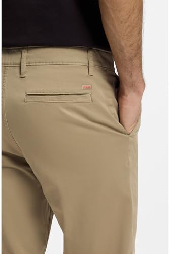 BOSS Chino_Tapered Pants Light/Pastel Brown239 50W / 34L – Ansicht 6