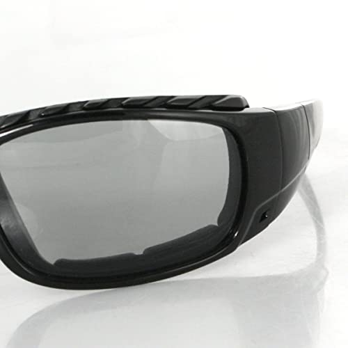 Bobster ® Gunner, Gloss Black Frame, Smoked Photochromic Lens3