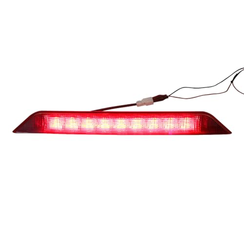 3e feu stop haute visibilité rouge en ABS pour X-Trail 2008-2013 - 3