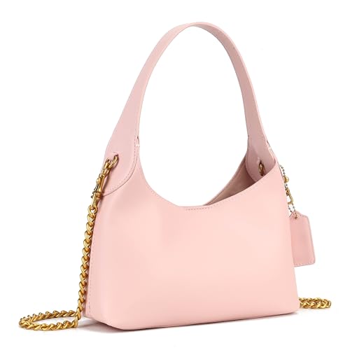 Brooklyn Shoulder Bag (Pink, Small-23)
