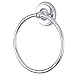 Kingston Brass BA314C Classic Towel-Ring, 6-Inch, Polished Chrome