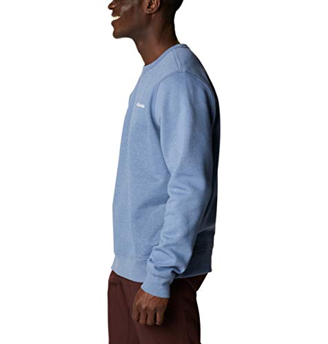 Image of Columbia Mens M Logo Fleece Crew