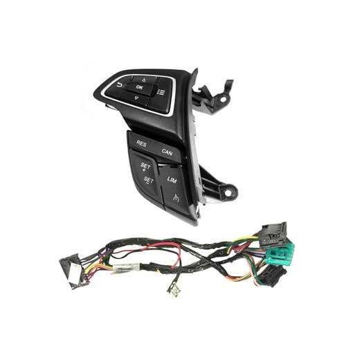 Bouton volant pour Ford Ecosport 2018 commutateur de régulateur de vitesse