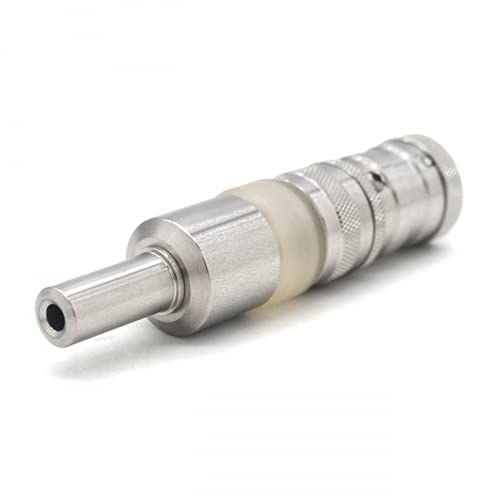 YFTK Flash E-Vapor VS Dual RTA Rebuildable Tank Atomizer - Silver 