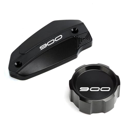 Tapa depósito líquido freno para Kawasaki Z900 (2017-2021) delantera y trasera color oro 2