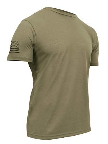 T-shirt Tactical Athletic Fit Rothco idéal pour vos randonnées et entraînements
