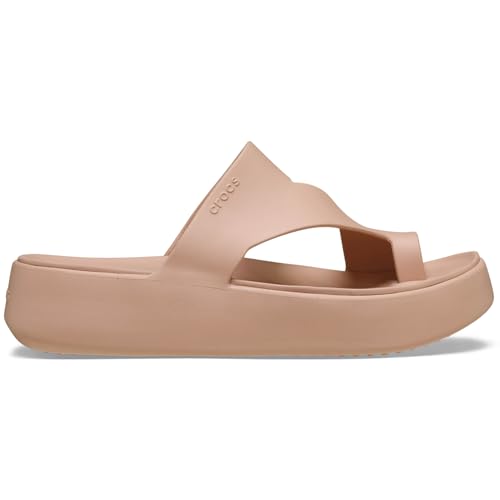 Image of Crocs Women's Getaway Toe Loop Platform Sandals