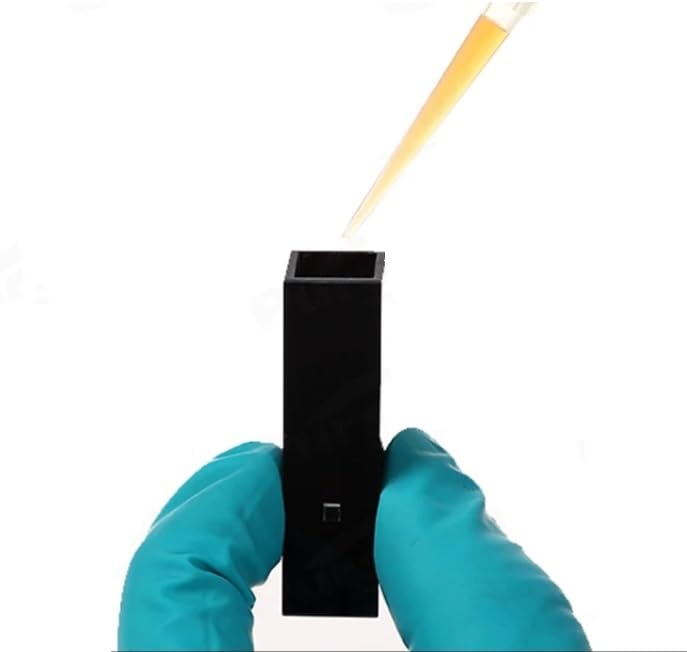 Cellule de quartz submicro 50 µl pour supprimer les reflets en fluorescence - 4