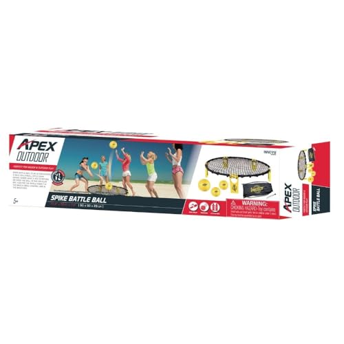 Image of Play Well Innov8 Spike Battle Ball Set, Indoor & Outdoor Team Game, Ages 5+
