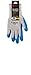 Kinco Polyester-Cotton Knit Shell & Latex Palm