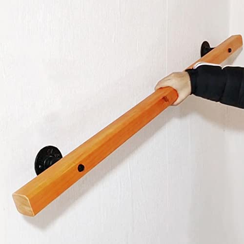 Garde-corps en bois pour sécuriser l'escalier intérieur de votre maison