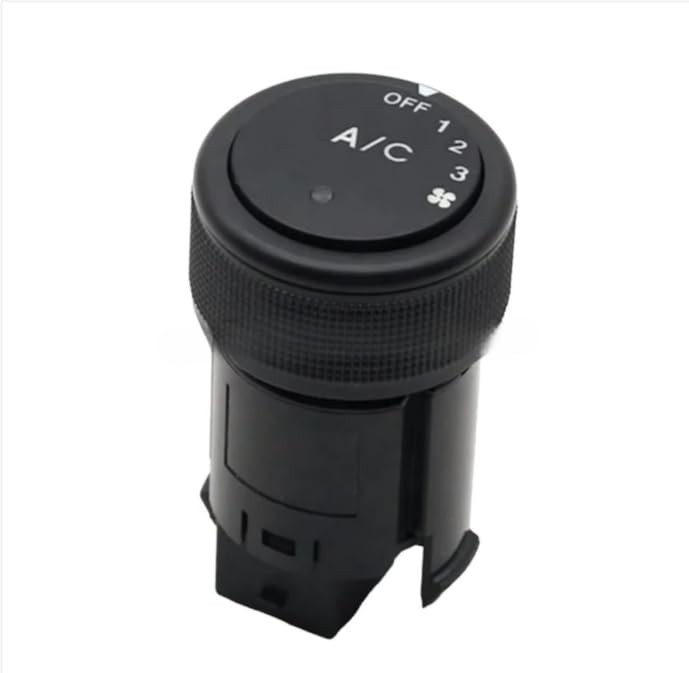 AC Switch Blower Switch Button AC Control Knob Compatible/Replacement for Mahindra Bolero (2011 to Now) / Bolero Camper