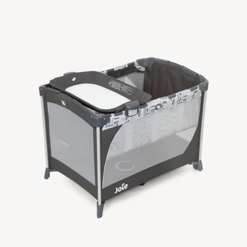 Joie Commuter Change Travel Cot - Compact Fold Playyard Suitable from Birth to 15 kg - Image 2 thumbnail