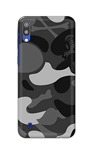 Image of Printed Hard Back Cover Case for Samsung Galaxy M10 Back Cover (Army Pattern) -1302