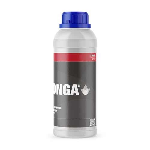 Konga Stone Professional Bauendreiniger – Entfernt Zement-, Kalk- und Fugenschleier von säurebeständigen Oberflächen (1 l) Konga Stone Professional Bauendreiniger – Entfernt Zement-, Kalk- und Fugenschleier von säurebeständigen Oberflächen (1 l)