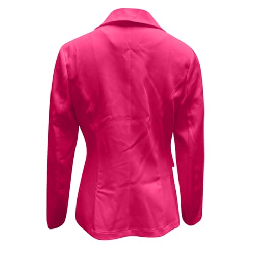Blazers for Women Business Suit Jacket Work Office Blazer Long Sleeve Casual Blazer Open Front Cardigan Coat Outerwear4