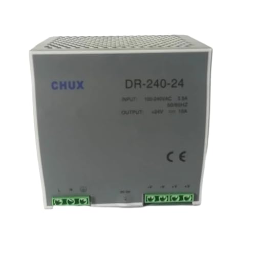 Alimentation 24V 10A AC à découpage DR-240-24 pour caméras de sécurité