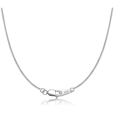 CIELTEAR 925 Sterling Silver Necklace Cover