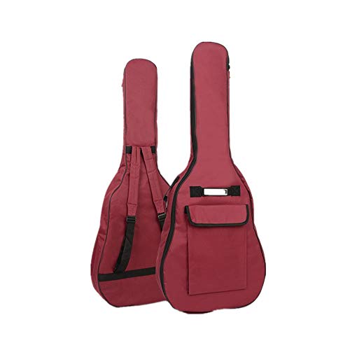 Housse de Guitare 5MM Coton épais 41 pouces Sac de Guitare Acoustique Sac de Guitare Acoustique Double Sangles Bold Sac… - Les Beatles, Paul McCartney, John Lennon, RIngo Starr, George Harrison Housse de Guitare 5MM Coton épais 41 pouces Sac de Guitare Acoustique Sac de Guitare Acoustique Double Sangles Bold Sac…