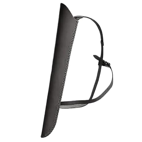 Carcaj de hombro en cuero para flechas, un accesorio elegante y duradero para tiro con arco 2