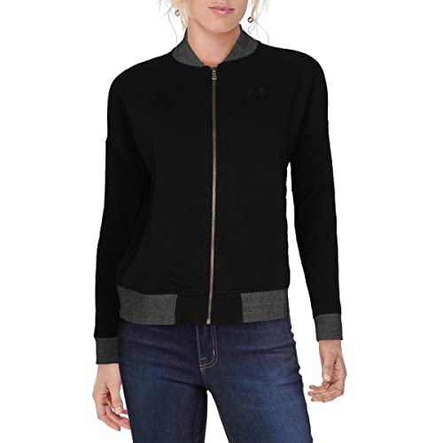 Veste polaire Under Armour Threadborne premium style bomber sophistiqué pour femme