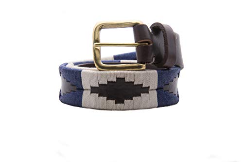 Gaucho Goods Mens Premium Leather Belt - Monterey (32")