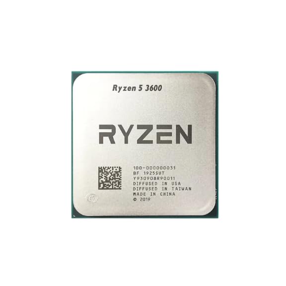 Image of 𝗔𝗠𝗗Ryzen5 3600 Gaming Desktop Processor | 6 Cores, 12 Threads | Up to 4.2GHz | 35MB Cache | AM4 | CPU Cooler Included | Tray Pack | OEM | Seller Warranty