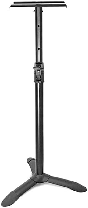 Sound Stands Audio Stand Lifting Tripod Metal Floor Surround Desktop Stand Multimedia Stand Suitable for Surround Sound and Bookshelf Speakers Audio Stand(Color:A1)
