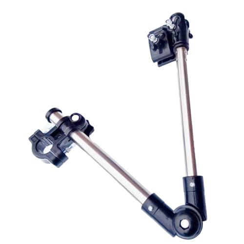 Soporte de paraguas universal regulable para cochecito y grada 4