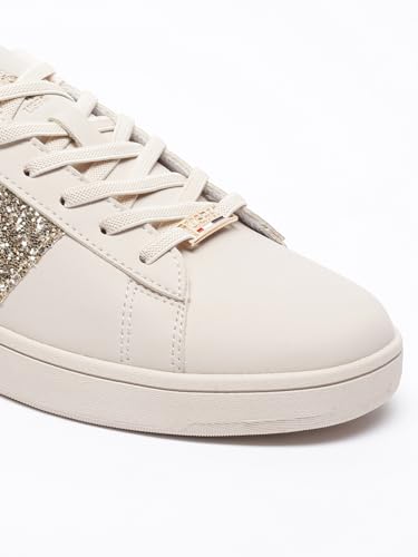 Image of U.S. Polo ASSN. Kate 3.0 Off White Sneakers Shoes with Premium Upper
