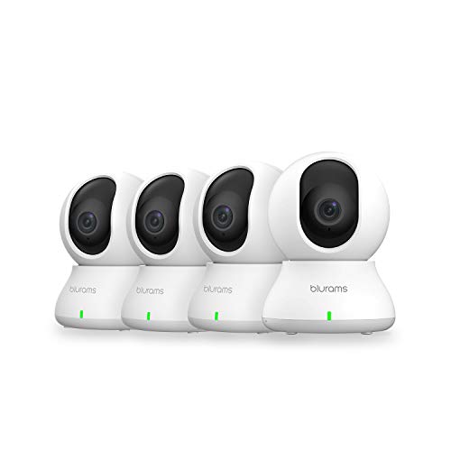 Blurams A31-4 4Pc Indoor Security Camera Ptz 1080P cover