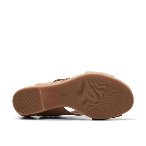 Image of Clarks Collection Women's Giselle Dove Wedge Sandal