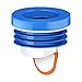 IEUDNS Toilet Flanges Seal Rings Toilet Odor Stopper, Thick Toilet Component Odor Prevent Universal Drain Sealing Rings Toilet Seal, style A