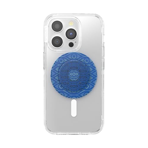 Image of PopSockets Phone Grip for MagSafe, Magnetic Holder, Phone Stand, Evil Eye - Eyes on You