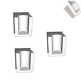 3 Pk Vial Label Applicator 3ml for Sample Vials 3 mL, Fast and Accurate Labeling Tool for Lab, Clinic, and Home Use