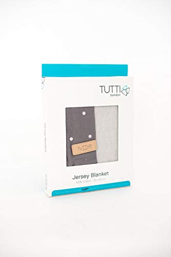 Tutti Bambini Jersey - Charcoal - Mantas Cover