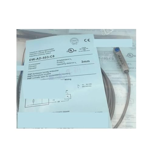 Détecteur de proximité DW-AS-503-C8 pour la commande d'alignement de convoyeur - 2