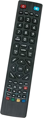 Replacement Remote Control for BLAUPUNKT LCD LED 3D Freeview HD TV BLAUPUNKT DH-2085 Universal Remote Control - Image 2