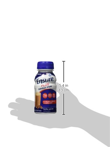 Ensure Plus Nutrition Shake Sabor Butter Pecan (6 unidades) miniatura 2