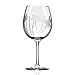Rolf Glass Dragonfly Red Wine Balloon Glass 18 ounce - Set of 4 Stemmed Red Wine Glasses - Lead-Free Crystal Glass - Etched Red Wine Glasses - Designed and Engraved in the USA