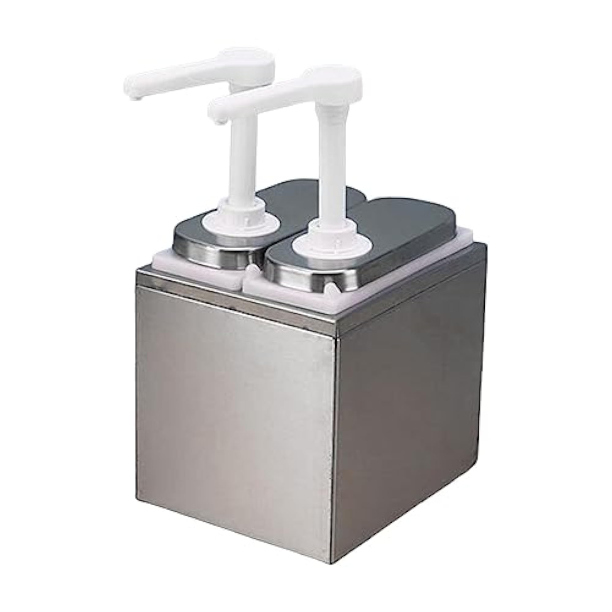 Condiment Pump Dispenser, 1.4L Manual for Kitchen Use