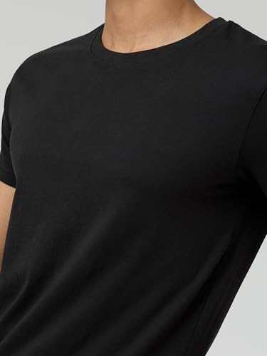 Image of XYXX Men's Pace Regular Fit Crew Neck 100% Combed Cotton Half Sleeve T-Shirt